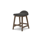 Tabouret de bar rembourré hauteur comptoir - 19 larg. x 20 prof. x 29 haut.