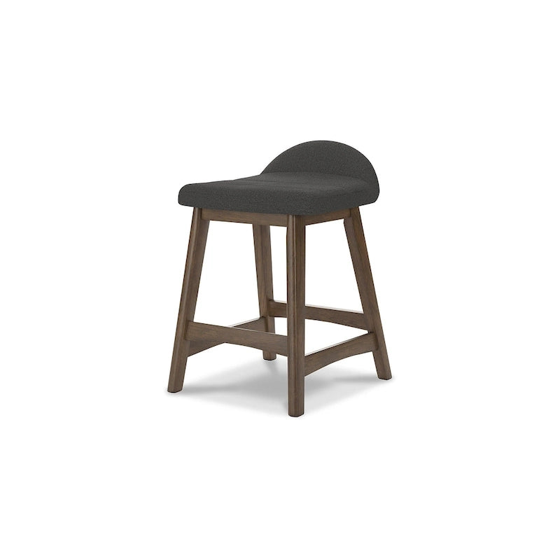 Tabouret de bar rembourré hauteur comptoir - 19 larg. x 20 prof. x 29 haut.