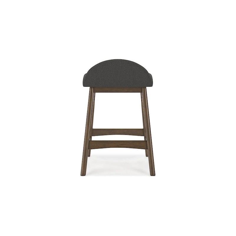 Tabouret de bar rembourré hauteur comptoir - 19 larg. x 20 prof. x 29 haut.