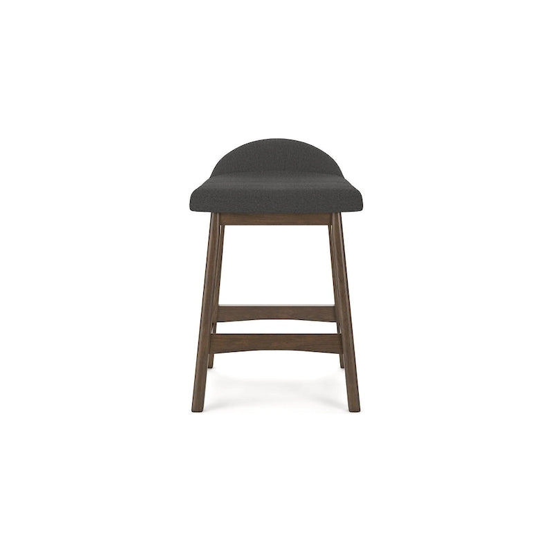 Tabouret de bar rembourré hauteur comptoir - 19 larg. x 20 prof. x 29 haut.