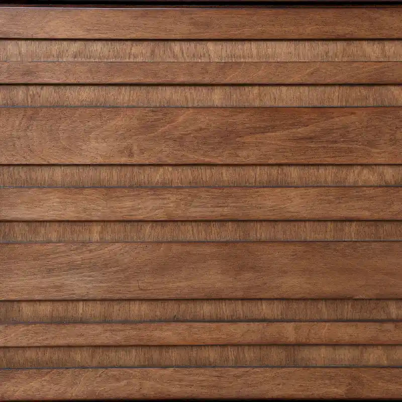 Meuble TV d'angle 52 pouces pour téléviseurs jusqu'à 55 pouces, aucun assemblage requis, finition Whiskey