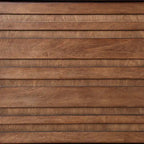 Meuble TV d'angle 52 pouces pour téléviseurs jusqu'à 55 pouces, aucun assemblage requis, finition Whiskey