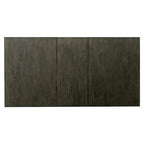 Table à manger extensible en bois massif Country Gray de 78 pouces