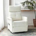 Elisa Power Remote Lift Assist Recliner with Metal Base