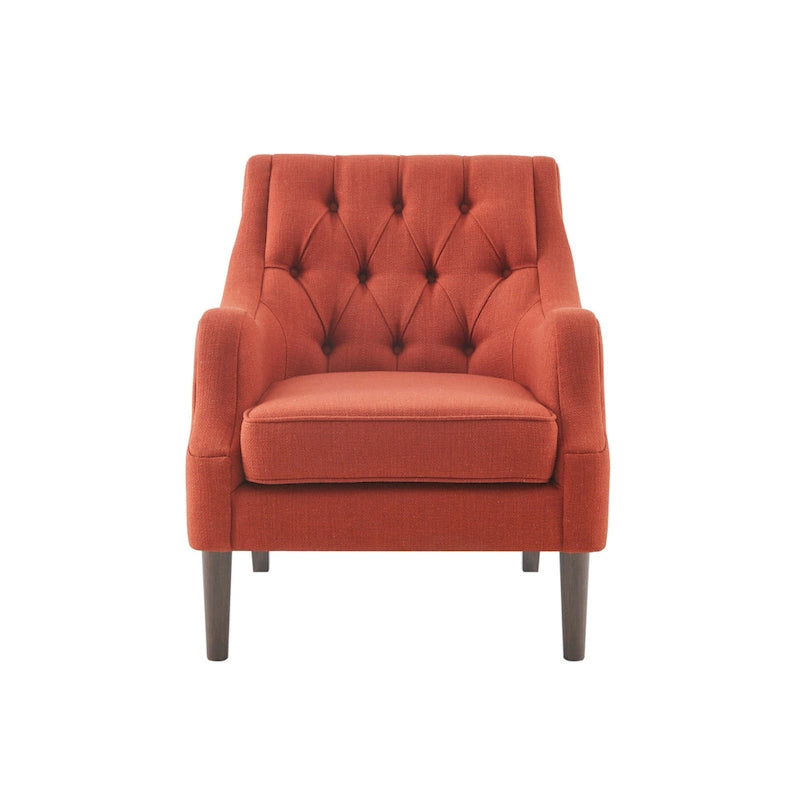 Fauteuil d'appoint capitonné