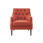 Fauteuil d'appoint capitonné