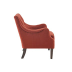 Fauteuil d'appoint capitonné