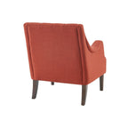 Fauteuil d'appoint capitonné