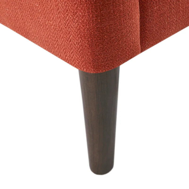 Fauteuil d'appoint capitonné