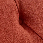 Fauteuil d'appoint capitonné