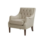 Fauteuil d'appoint capitonné