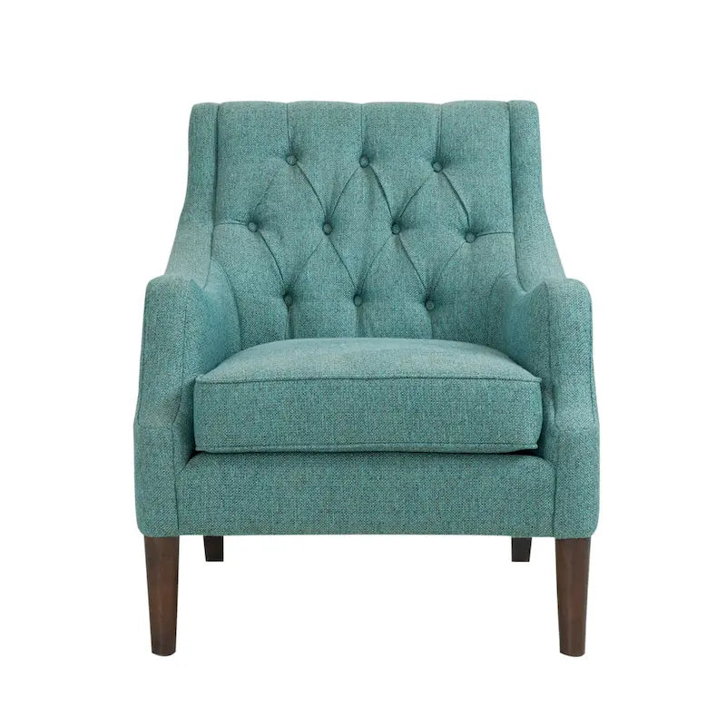 Fauteuil d'appoint capitonné