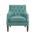 Fauteuil d'appoint capitonné