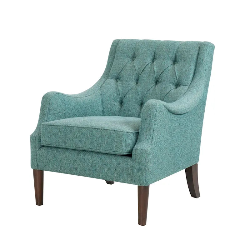 Fauteuil d'appoint capitonné