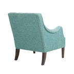 Fauteuil d'appoint capitonné