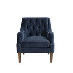 Fauteuil d'appoint capitonné