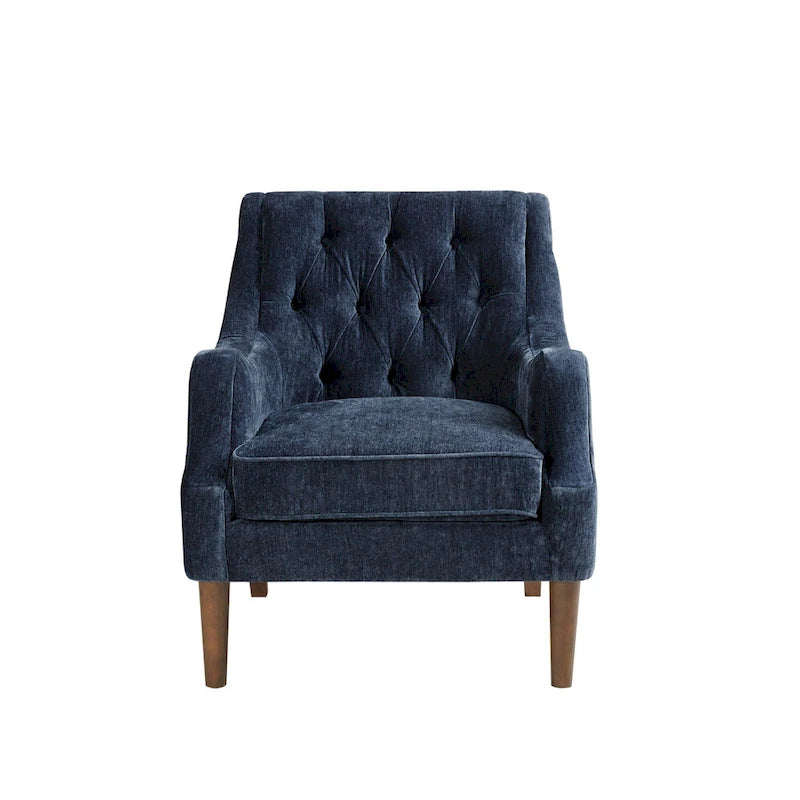 Fauteuil d'appoint capitonné