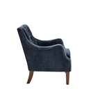 Fauteuil d'appoint capitonné