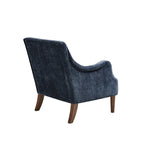 Fauteuil d'appoint capitonné