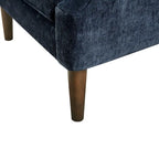 Fauteuil d'appoint capitonné