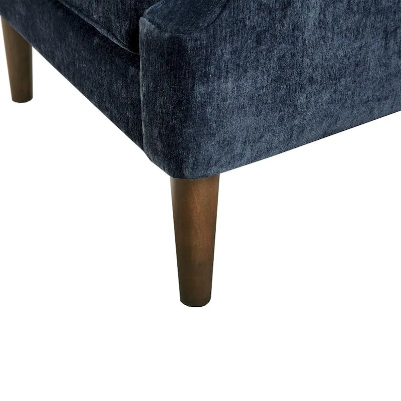 Fauteuil d'appoint capitonné