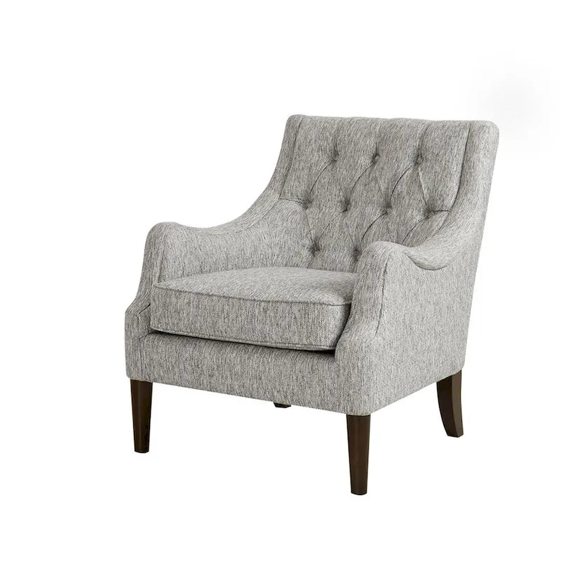 Fauteuil d'appoint capitonné