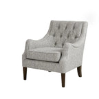 Fauteuil d'appoint capitonné
