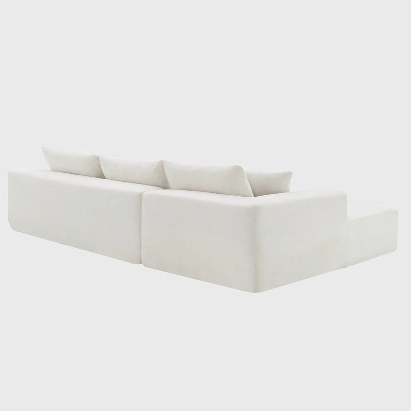 Canapé de salon modulaire en sections