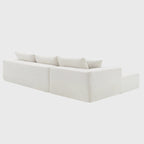 Canapé de salon modulaire en sections