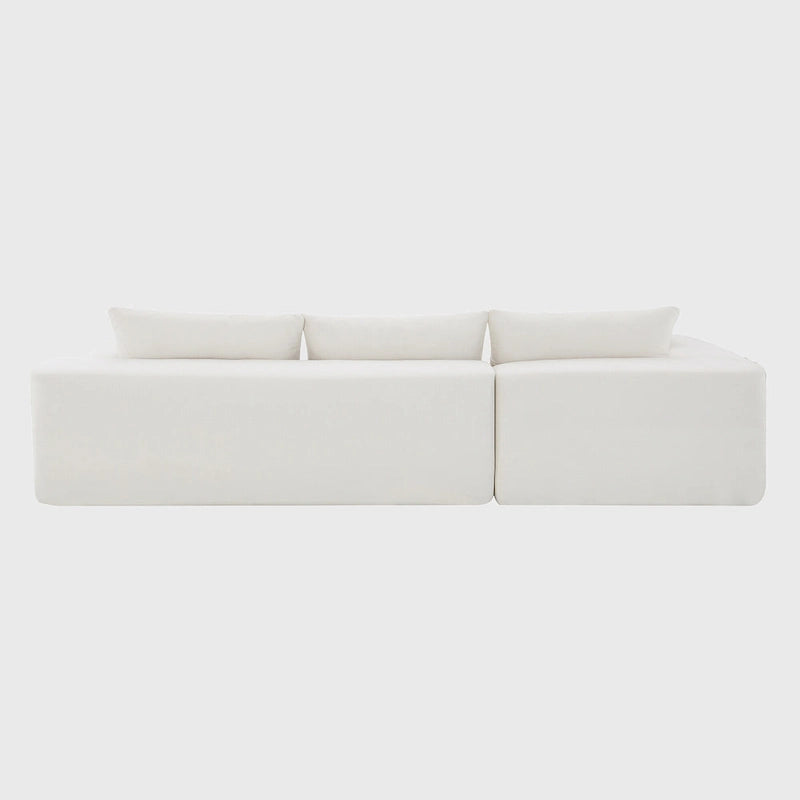 Canapé de salon modulaire en sections