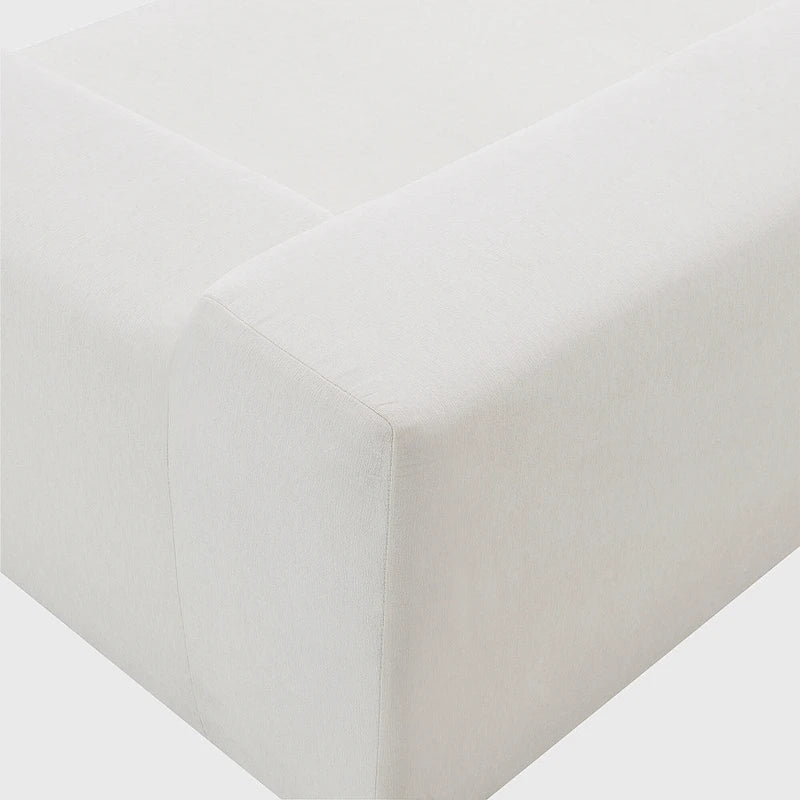 Canapé de salon modulaire en sections