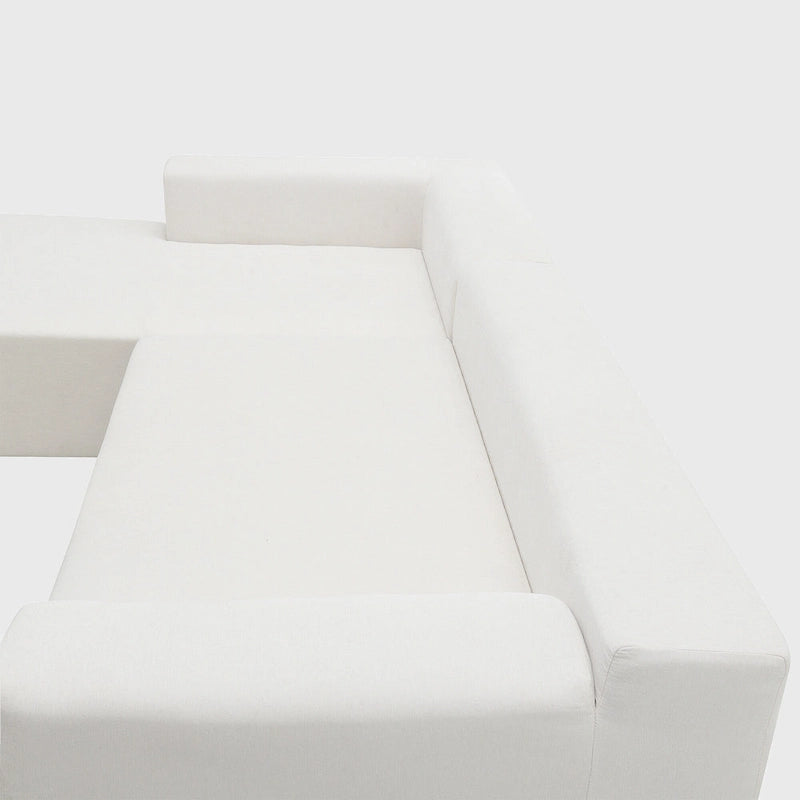 Canapé de salon modulaire en sections