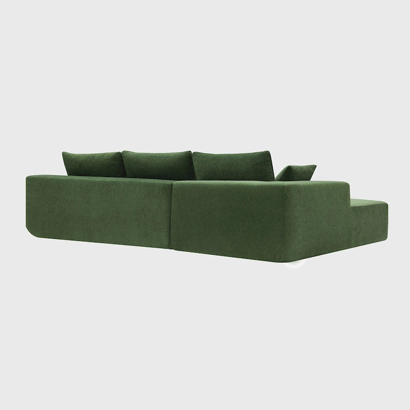 Canapé de salon modulaire en sections
