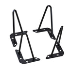 Pieds de Meuble Épingle à Cheveux Métal Lot de 4