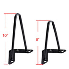 Pieds de Meuble Épingle à Cheveux Métal Lot de 4
