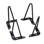 Pieds de Meuble Épingle à Cheveux Métal Lot de 4