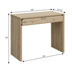 Bureau de 36 pouces à 1 tiroir