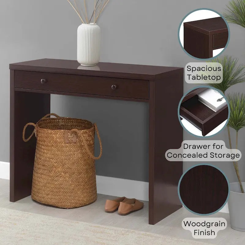 Bureau de 36 pouces à 1 tiroir