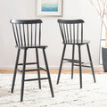Tabouret de bar à fuseaux de ferme Safavieh Aida de 76,2 cm – 19,9 x 19,8 x 38 – 20Lx20Px43H