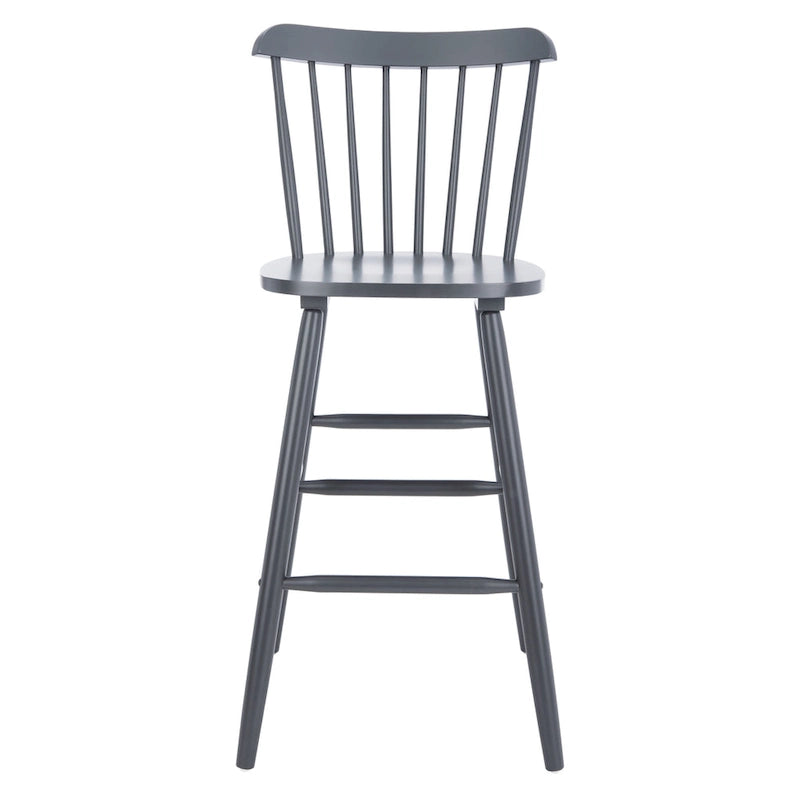 SAFAVIEH Aida 30-inch Spindle Farmhouse Bar Stool (Set of 2) - 19.9 x 19.8 x 38 - 20Wx20Dx43H