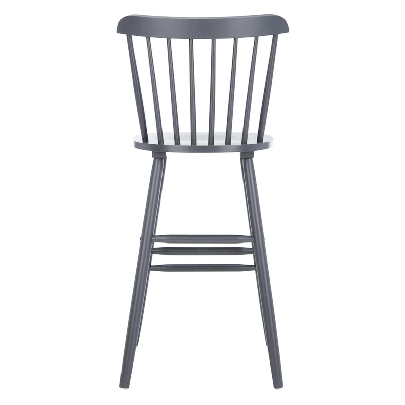 Tabouret de bar à fuseaux de ferme Safavieh Aida de 76,2 cm – 19,9 x 19,8 x 38 – 20Lx20Px43H