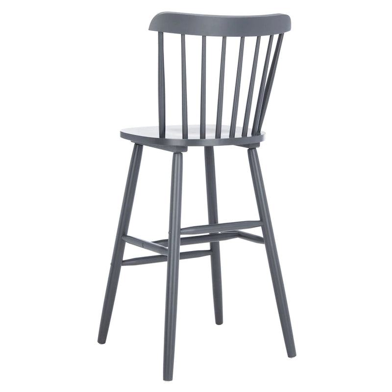 Tabouret de bar à fuseaux de ferme Safavieh Aida de 76,2 cm – 19,9 x 19,8 x 38 – 20Lx20Px43H