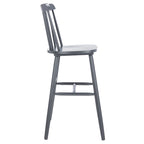 Tabouret de bar à fuseaux de ferme Safavieh Aida de 76,2 cm – 19,9 x 19,8 x 38 – 20Lx20Px43H