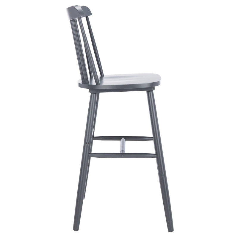 Tabouret de bar à fuseaux de ferme Safavieh Aida de 76,2 cm – 19,9 x 19,8 x 38 – 20Lx20Px43H