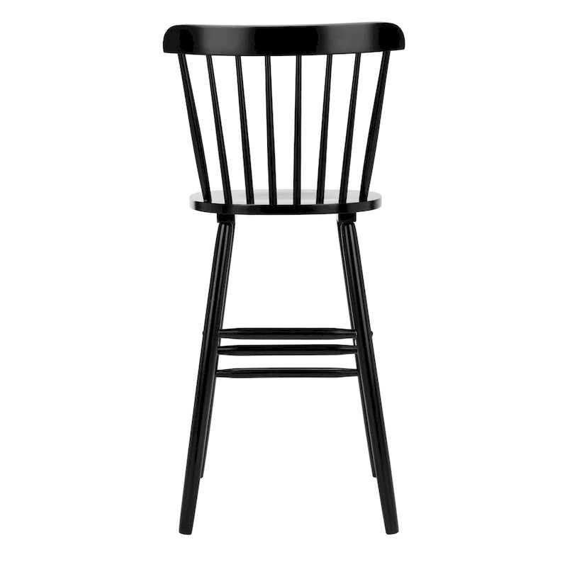 Tabouret de bar à fuseaux de ferme Safavieh Aida de 76,2 cm – 19,9 x 19,8 x 38 – 20Lx20Px43H