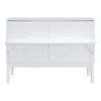 Lit escamotable Queen Size avec port USB et étagères amovibles de chaque côté, Gris