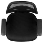 Chaise de bureau ergonomique pivotante en maille pour le milieu du dos