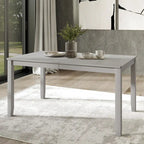 Ensemble de salle à manger 7 pièces en bois, style Mid-Century Modern