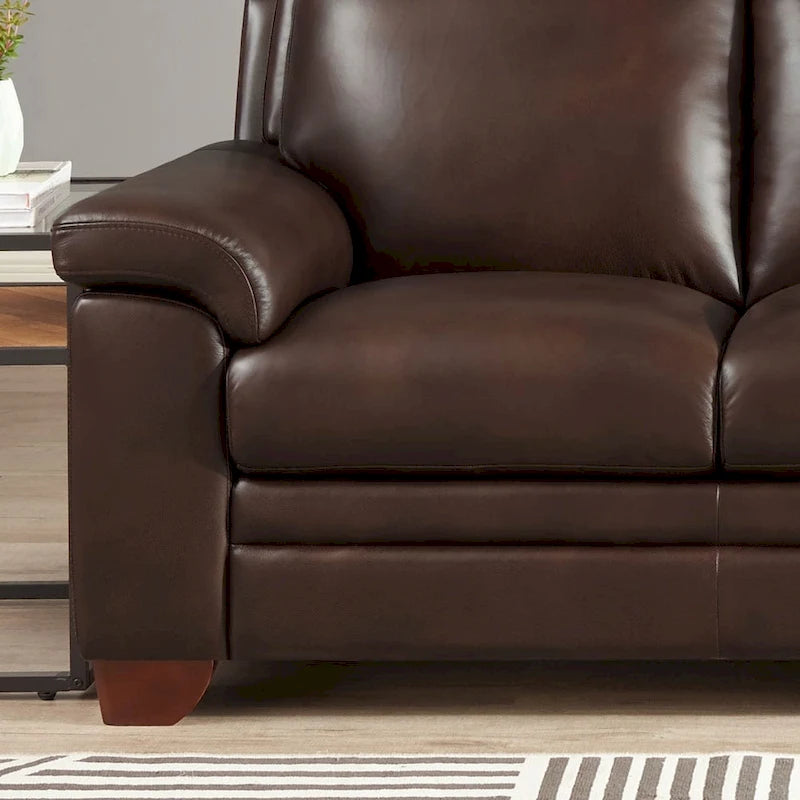 Canapé en cuir pleine fleur