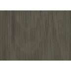 Table de cocktail de 48 po, 2 tiroirs, roulettes, bois massif brun et gris